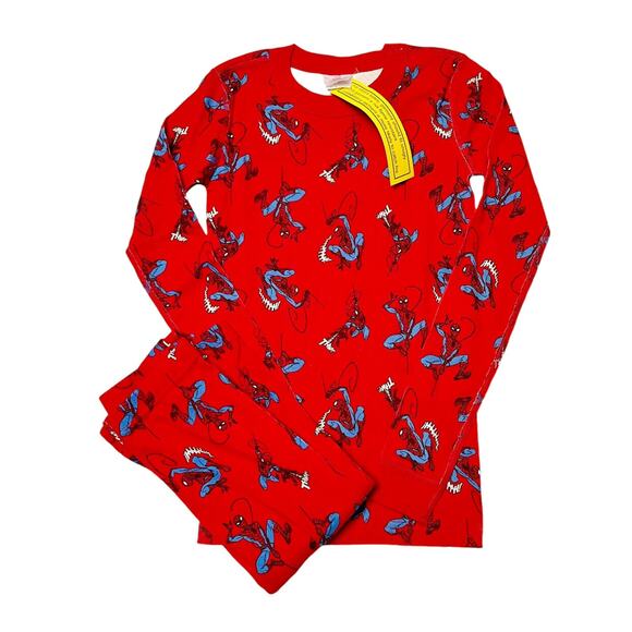 NWT Hanna Andersson Spiderman PJs Size 12 - Picture 1 of 4